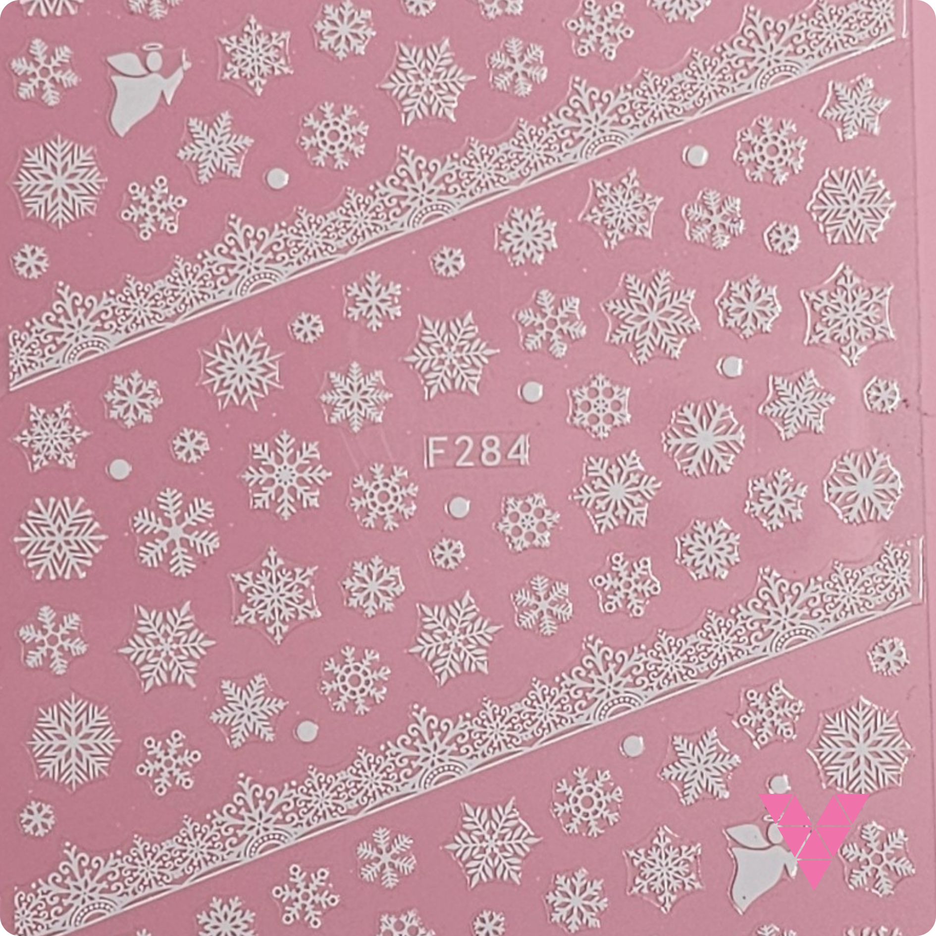 Snowflake Sticker 284