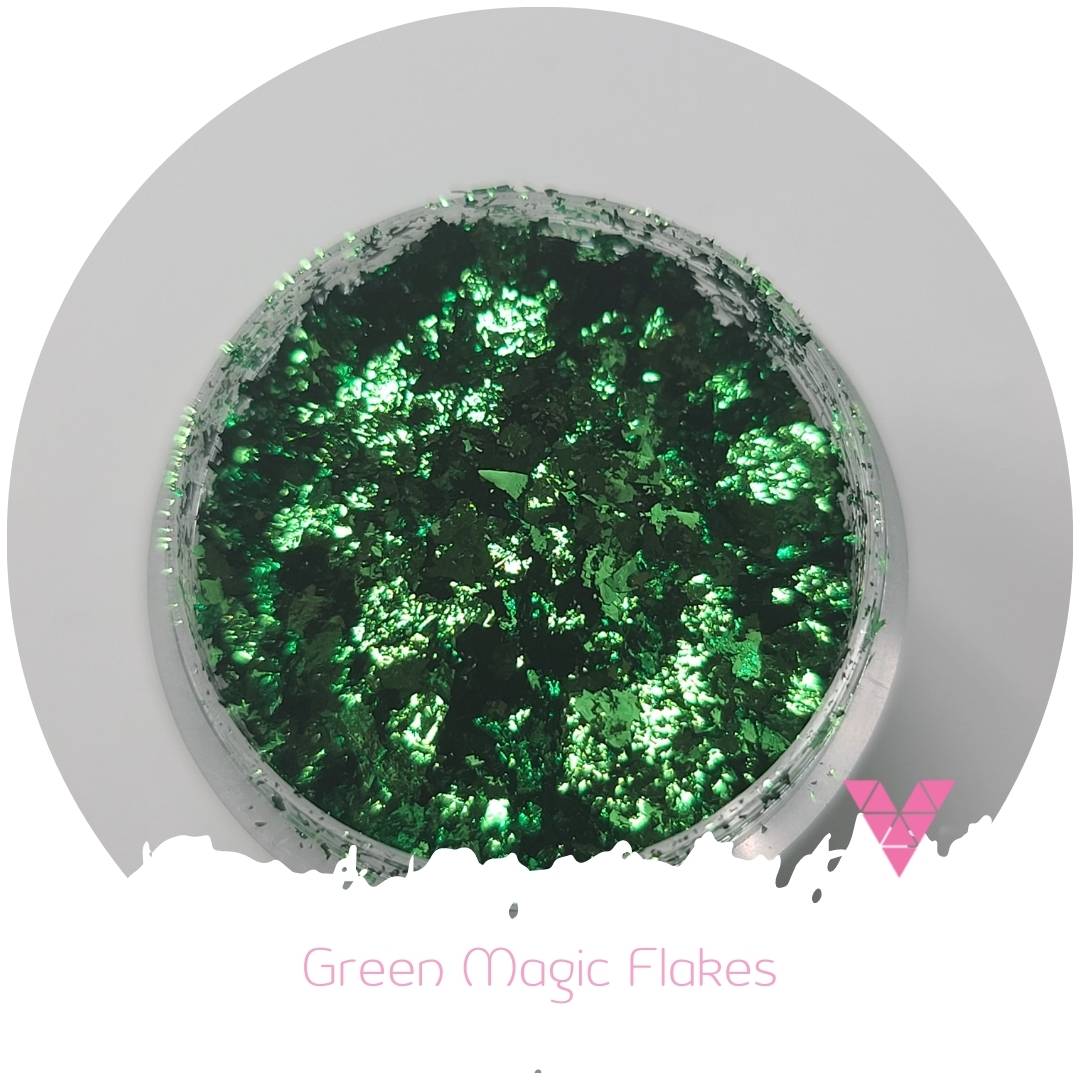 Green Magic Flakes